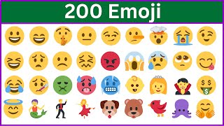 Emoji Meanings101: Learn 200 Emojis Meanings Like a Pro!