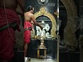 Sankatahara Chaturthi Special Abhishekam And Aarthi Lord Vinayagar Youtubeshorts Chaturthi