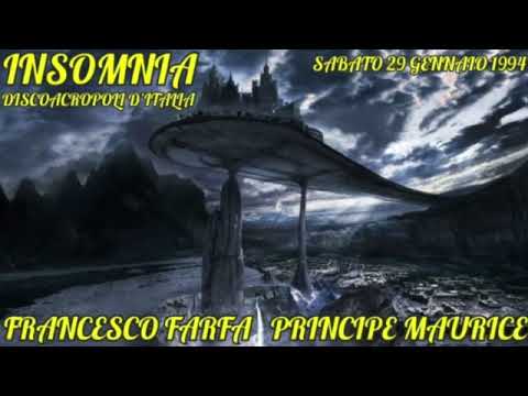 1994.01.29 INSOMNIA - Francesco Farfa - Principe Maurice