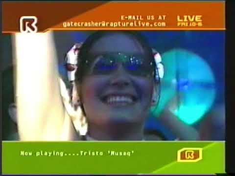 (2/7) Rapture TV 'Live' @ Gatecrasher NEC 2001