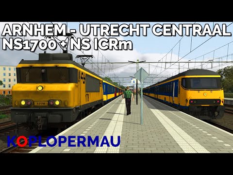 Train Simulator 2022: Arnhem Centraal - Utrecht Centraal met NS ICR rijtuigen!