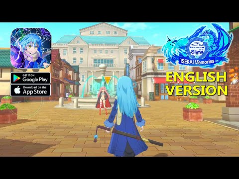SLIME - ISEKAI Memories | English Version | Official Launch Gameplay (Android/IOS)