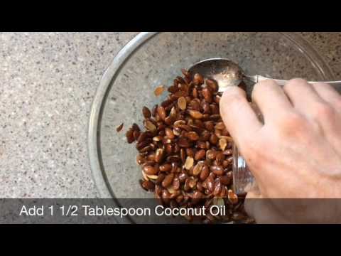 Maple Roasted Almonds