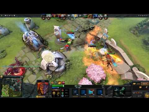 Dota 2 Miracle Arteezy, SVG, Cr1t, Tims vs Aui_2000, Bulba, Fly & Moon - Dota 2: This is My Blessing