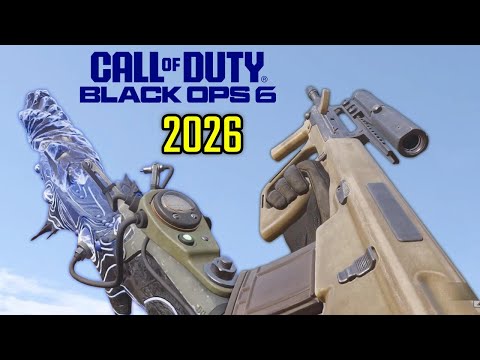 COD BO6 Final (2026) - All Weapons Showcase