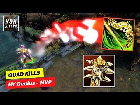 HoN Flint Beastwood WINGBOW with SAVAGE MACE - MVP