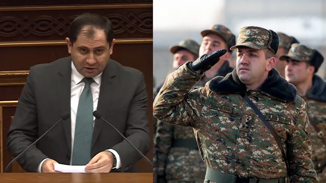 Հայաստանի բանակն օգտագործվելու է մեկ նպատակով. Սուրեն Պապիկյան