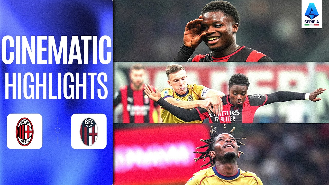 GIANT KILLING IN MILAN | MILAN-BOLOGNA CINEMATIC HIGHLIGHTS | Serie A 2026/27