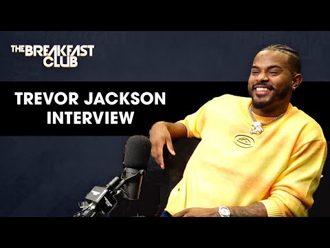 Trevor Jackson Talks ‘I Love You Goodbye,' New Album & EP’s; Grey's Anatomy, Puma Deal +More