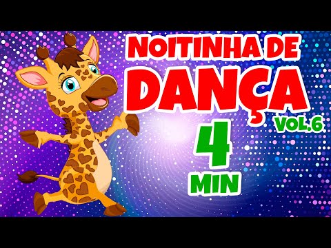 Noitinha de Dança Vol. 6 - Giramille 4 min | Desenho Animado Musical
