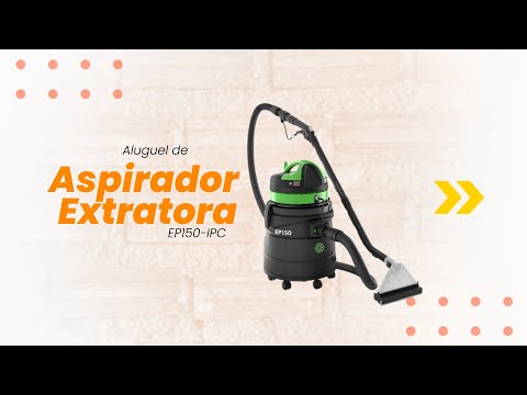 Aspirador e Extratora EP150 IPC - Hotpar Equipamentos