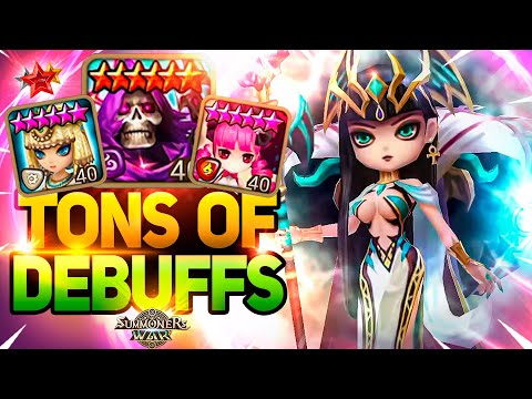 INSANE GUARDIAN TEAM with TONS OF DEBUFFS