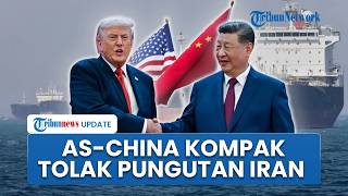 AS-China Satu Suara Tolak Pungutan Iran di Selat Hormuz, Tekankan Bakal Jaga Jalur Energi Dunia
