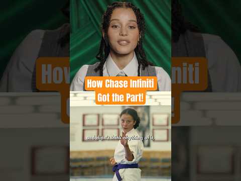 Chase Infiniti on Landing Her Role in 'One Battle After Another'