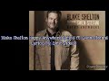 Blake Shelton Happy Anywhere lyrics ft Gwen Stefani