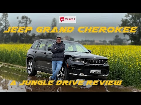 Jeep Grand Cherokee Jungle Drive || The Ultimate 4X4 Premium SUV