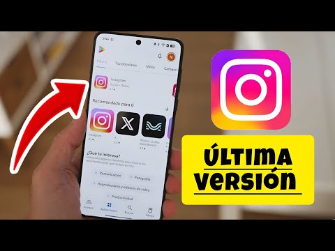 Actualiza Instagram a la última versión