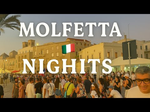 Historic Walls, Happy Hearts - Welcome to Molfetta