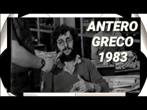 HOMENAGEM A ANTERO GRECO: UMA ENTREVISTA MEMORÁVEL COM FAUSTO SILVA EM 1983