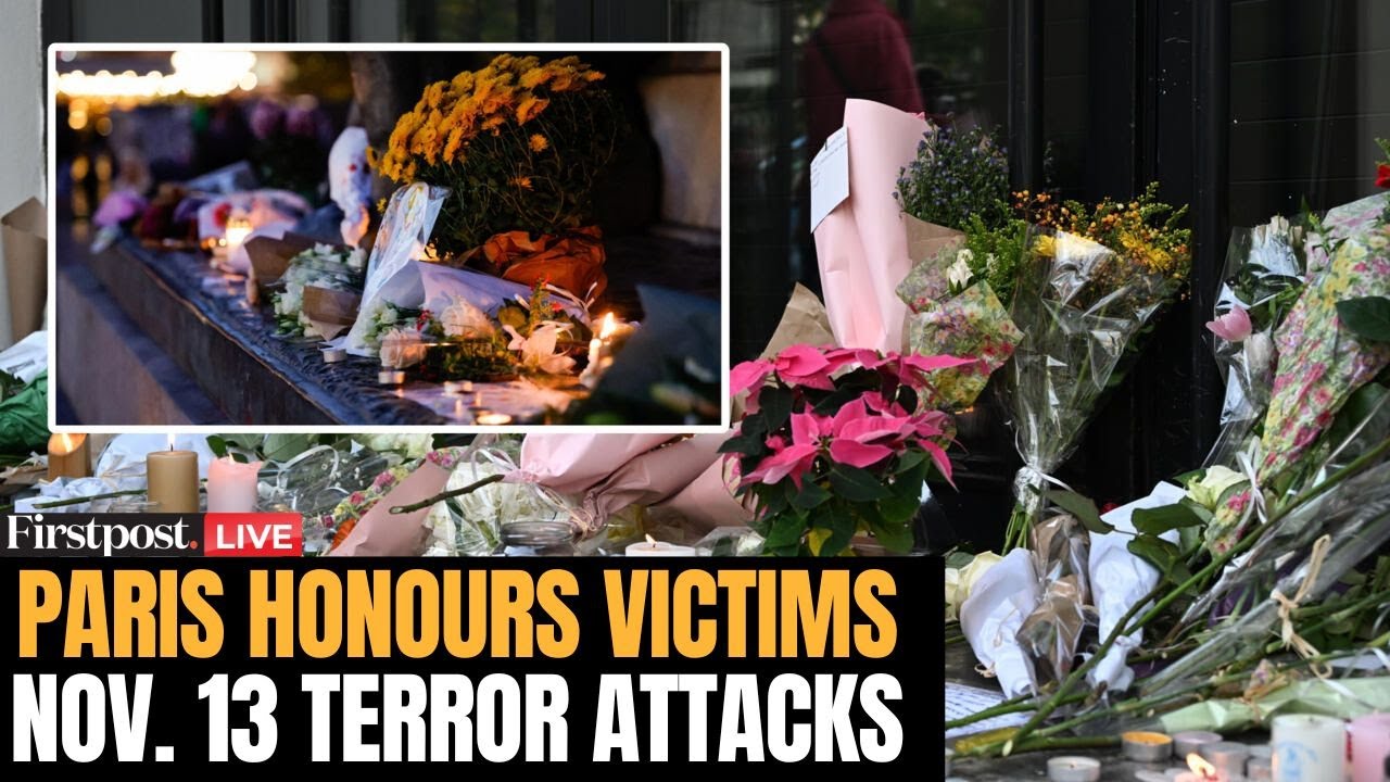 LIVE: France Marks 10th Anniversary of Deadly Terror Attacks | Paris | N18G