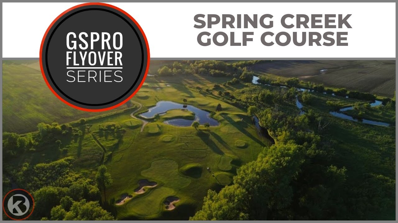 Watch Spring Creek Golf Course flyover on YouTube