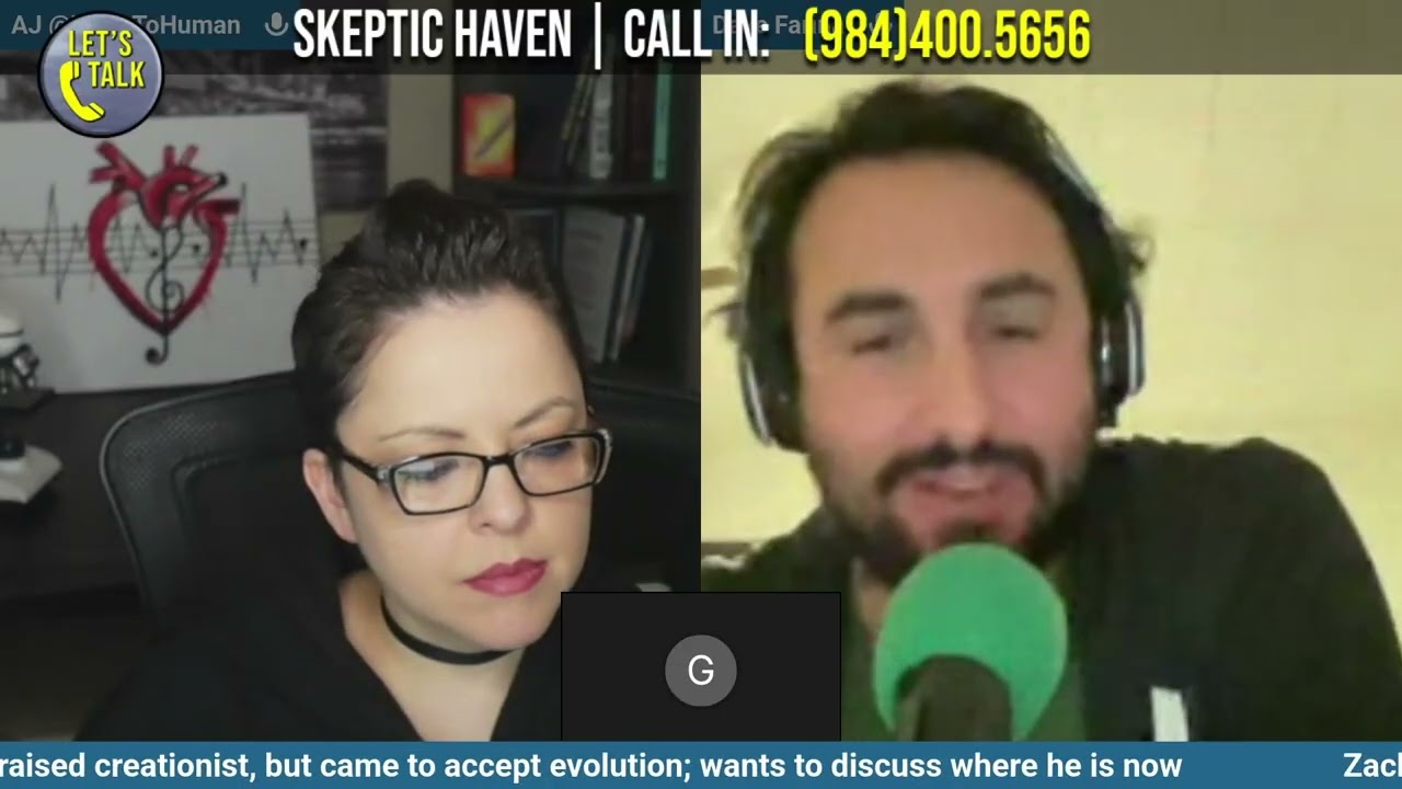 Discussing Deprogramming From Religion With a Live Caller (Skeptic Haven)