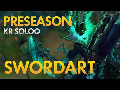 SUNING SWORDART - Thresh Support
