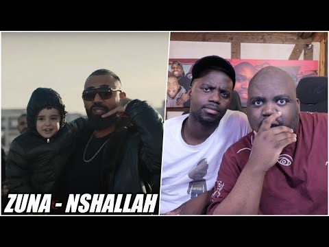 BLACKBROS REAGIEREN AUF: ZUNA - NSHALLAH (prod. by Jumpa)