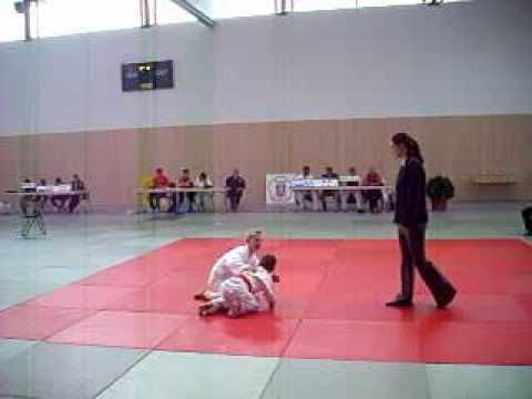 Mein erster Judo-Kampf