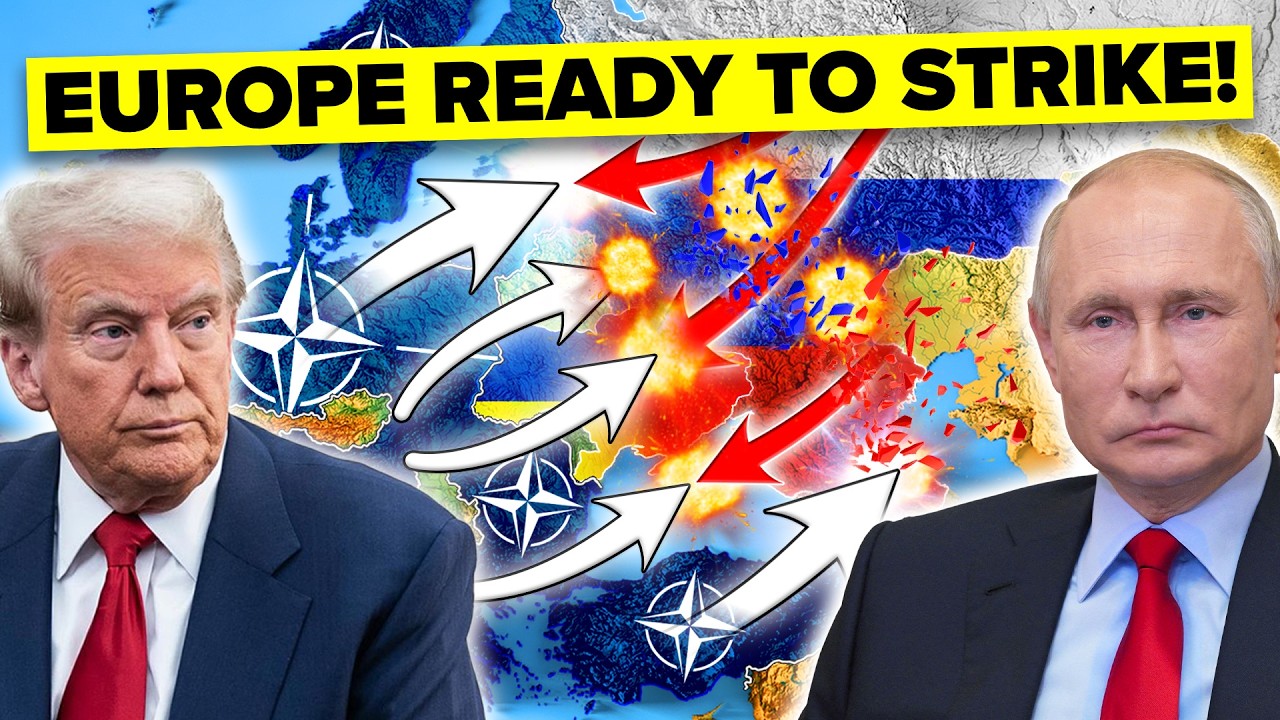 EUROPE Will Go to War With Russia if Trump Does THIS…