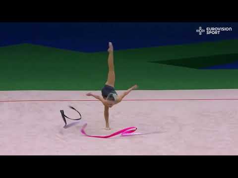 NIKOLOVA Stiliana (BUL) RIBBON 30,15 - WCh Rio 2025