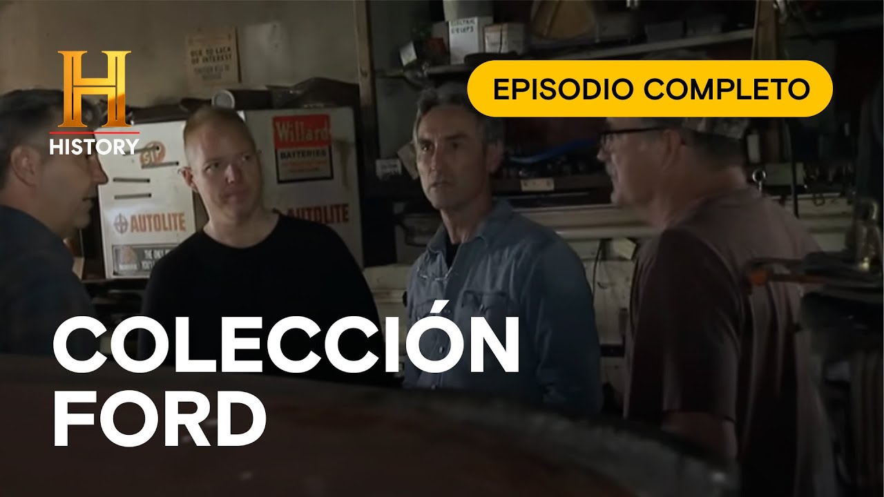 COLECCIÓN FORD - CAZADORES DE TESOROS - EPISODIO COMPLETO