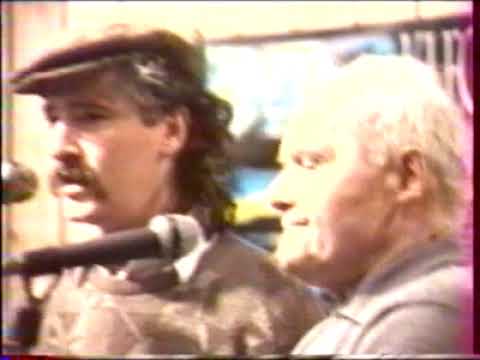 1989 - Silfiac Fest-noz avec Manu Kerjean (1913-1997) & Erik Marchand - 1