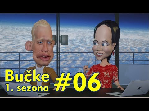 Bučke, satirično informativna parodija, epizoda 6