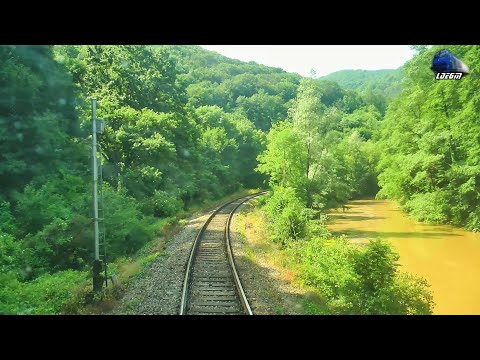 🚆 EGM621 Cabview - Crisul Repede`s Valley in Apuseni Mountains 🏞⛰