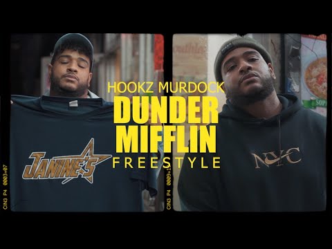 Hookz Murdock - Dunder Mifflin Freestyle (Official Video)