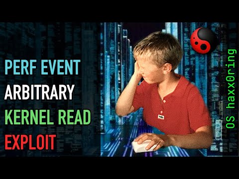 OS haxx0ring: Let's exploit a profiling bug to read arbitrary kernel memory!