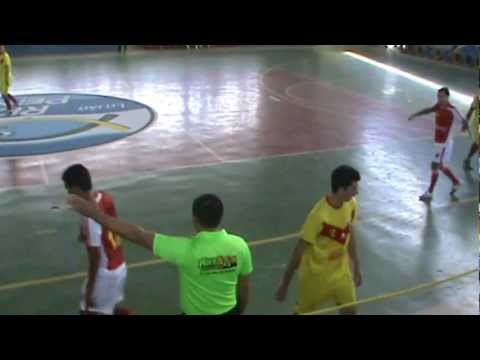 4ª Copa União de Futsal de Uiraúna 1º Tempo - TV Una