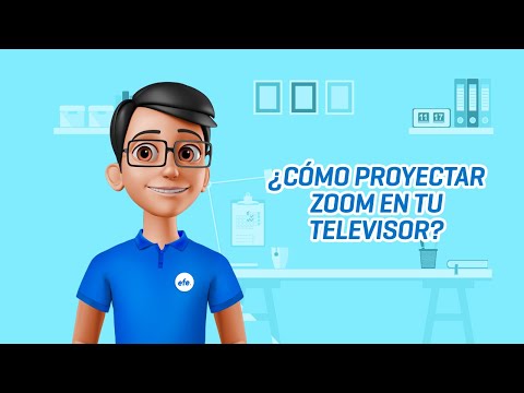 ¿Cómo proyectar Zoom en tu televisor?