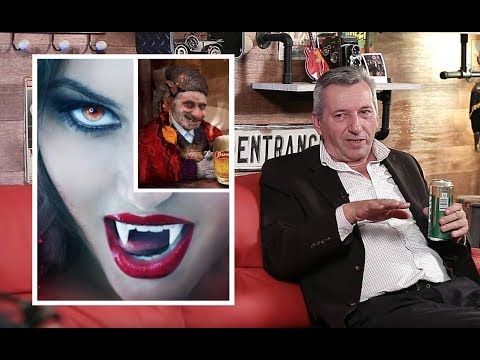 Bernard Ljubas - "Postoje vampirski slučajevi u Srbiji"