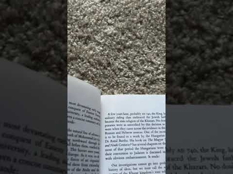 The book the 13th tribe by Arthur koestler is a good read