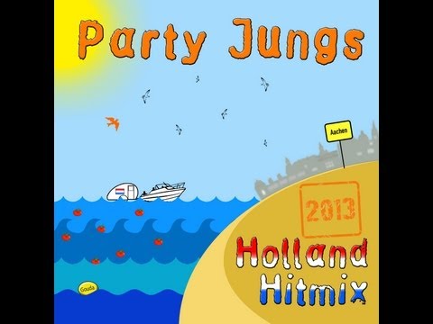 Party Jungs - Holland Hitmix - Offizielles Video