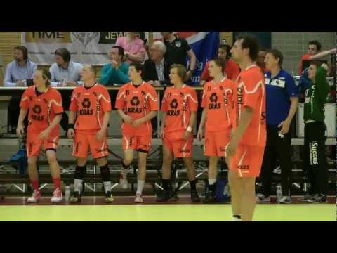 Kras Volendam versus OCI Lions Landskampioenschap Handbal 2012, Maurits van Buren
