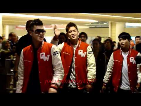 [HD FANCAM] 110107 ONEWAY ARRIVAL IN SG