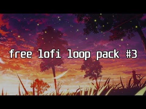 FREE LOFI HIP HOP LOOP/SAMPLE PACK DOWNLOAD 2019 Video