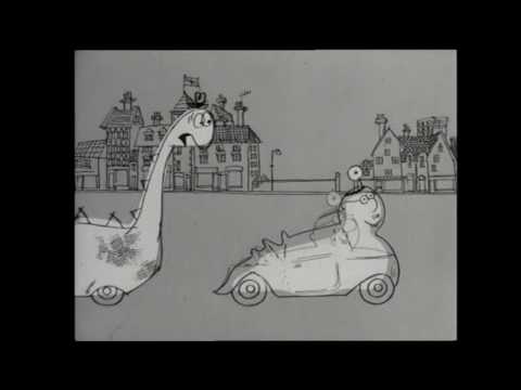 Dinosaur Public Information Film PIF 1968