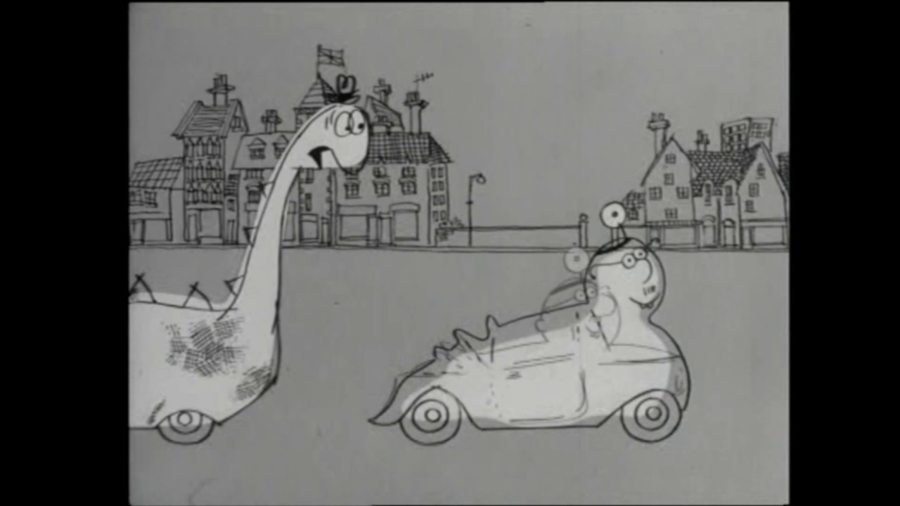 Dinosaur Public Information Film PIF 1968