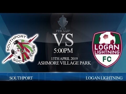 FFA Cup rnd 4 - Southport vs Logan Lightning