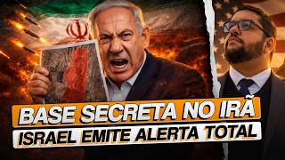 Israel finds Iran's "SECRET NUCLEAR BASE" and bombs Min Zadai near Tehran.