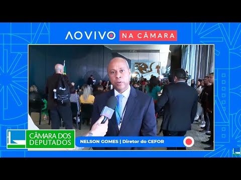 EM BREVE: Parlamento Jovem Brasileiro - Posse dos Deputados #AoVivoNaCâmara - 05/12/23